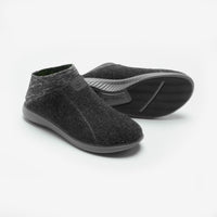 WILLOW Faux Felt Ankle Boot