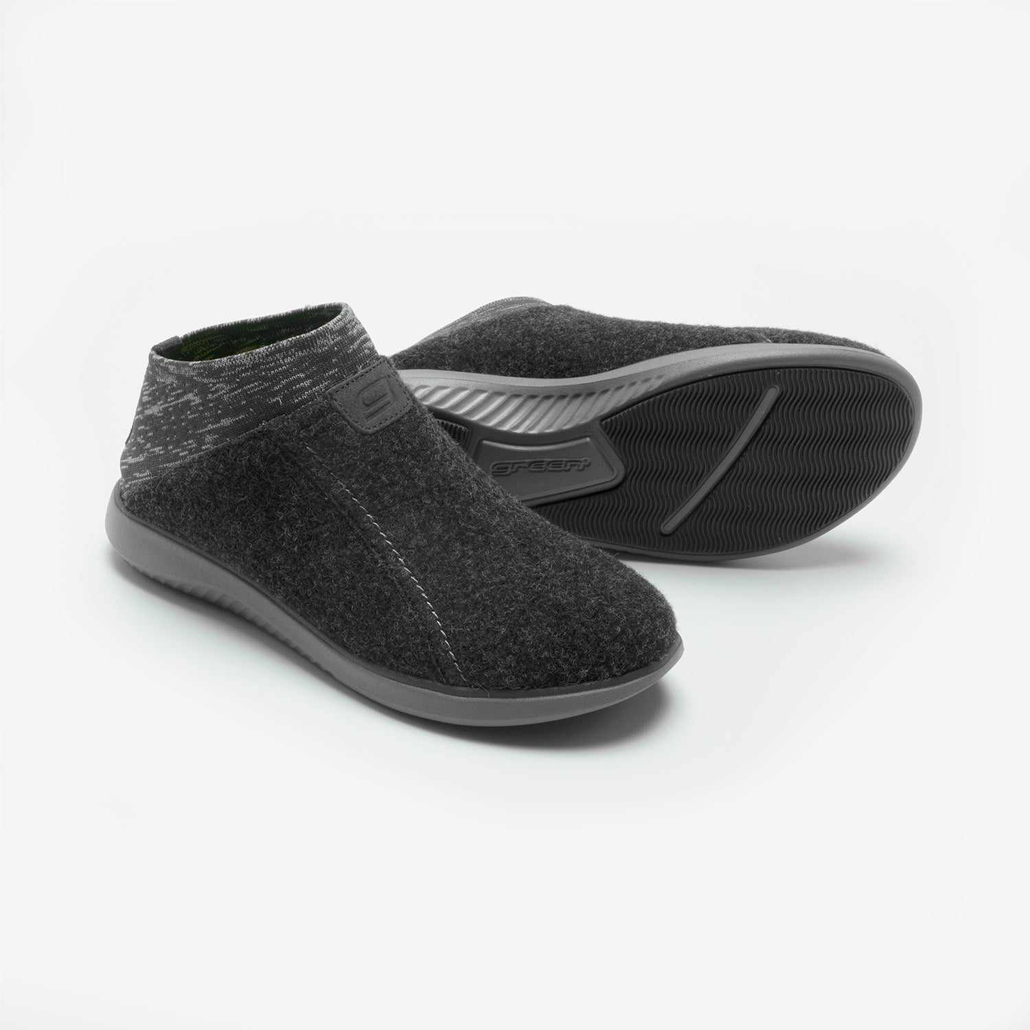 WILLOW Faux Felt Ankle Boot