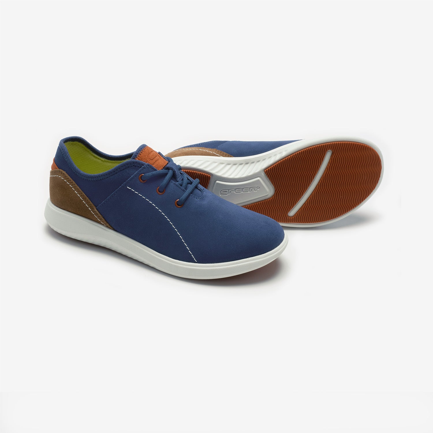 CASSIA Suede Lace-up