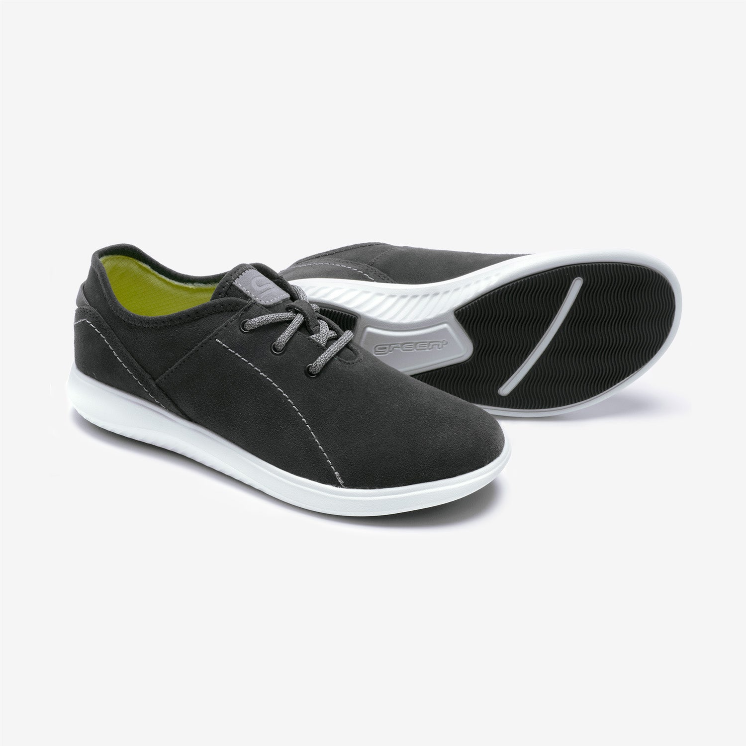 CASSIA Suede Lace-up