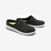 JADE Suede Faux Fur Lined Clog