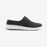 JADE Suede Faux Fur Lined Clog