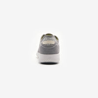 CASSIA Suede & Knit Lace-up