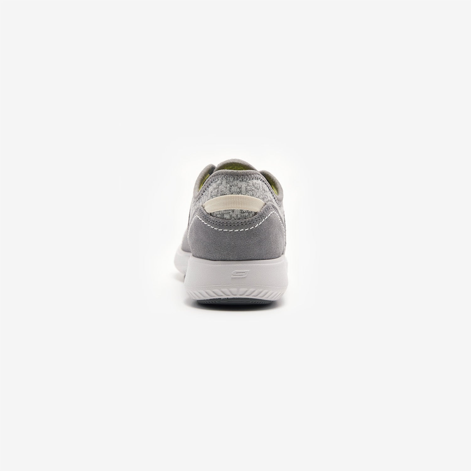CASSIA Suede & Knit Lace-up