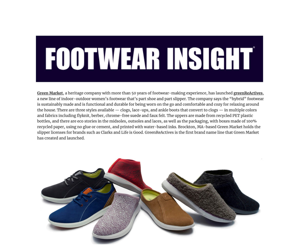 As seen in Footwear Insights magazine