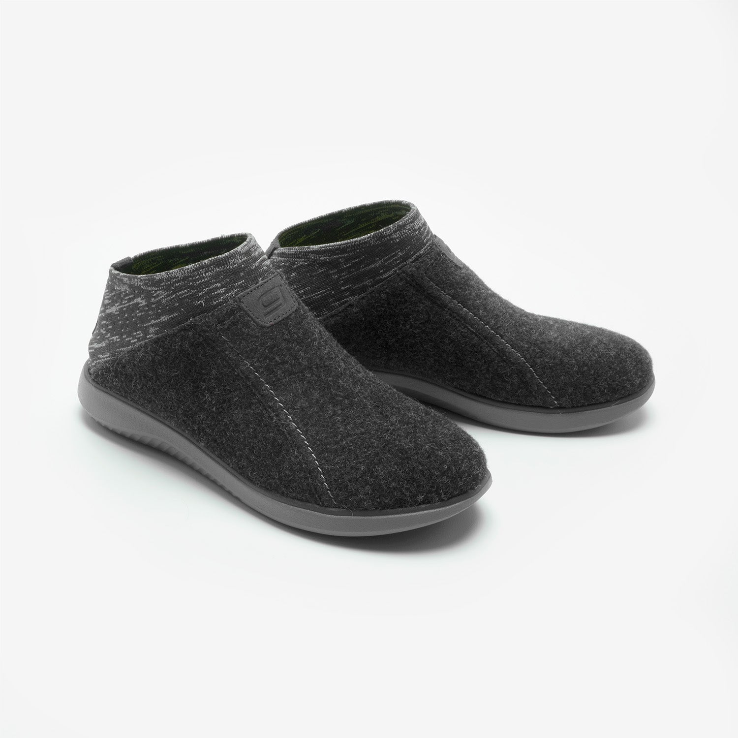 WILLOW Faux Felt Ankle Boot