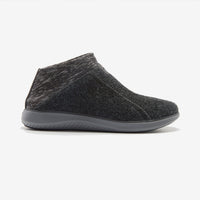 WILLOW Faux Felt Ankle Boot