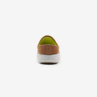 Jade Suede Clog