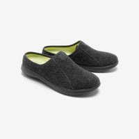 JADE Faux Felt Clog