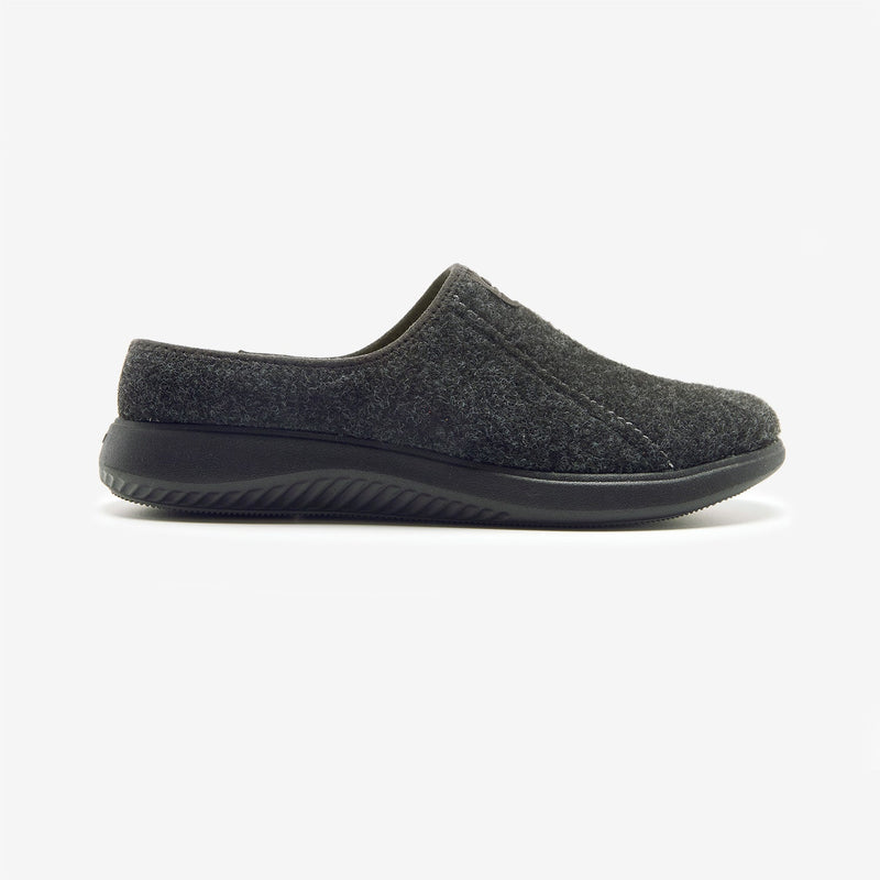 JADE Faux Felt Clog