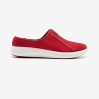 JADE Suede Clog