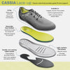 CASSIA Berber Lace-up