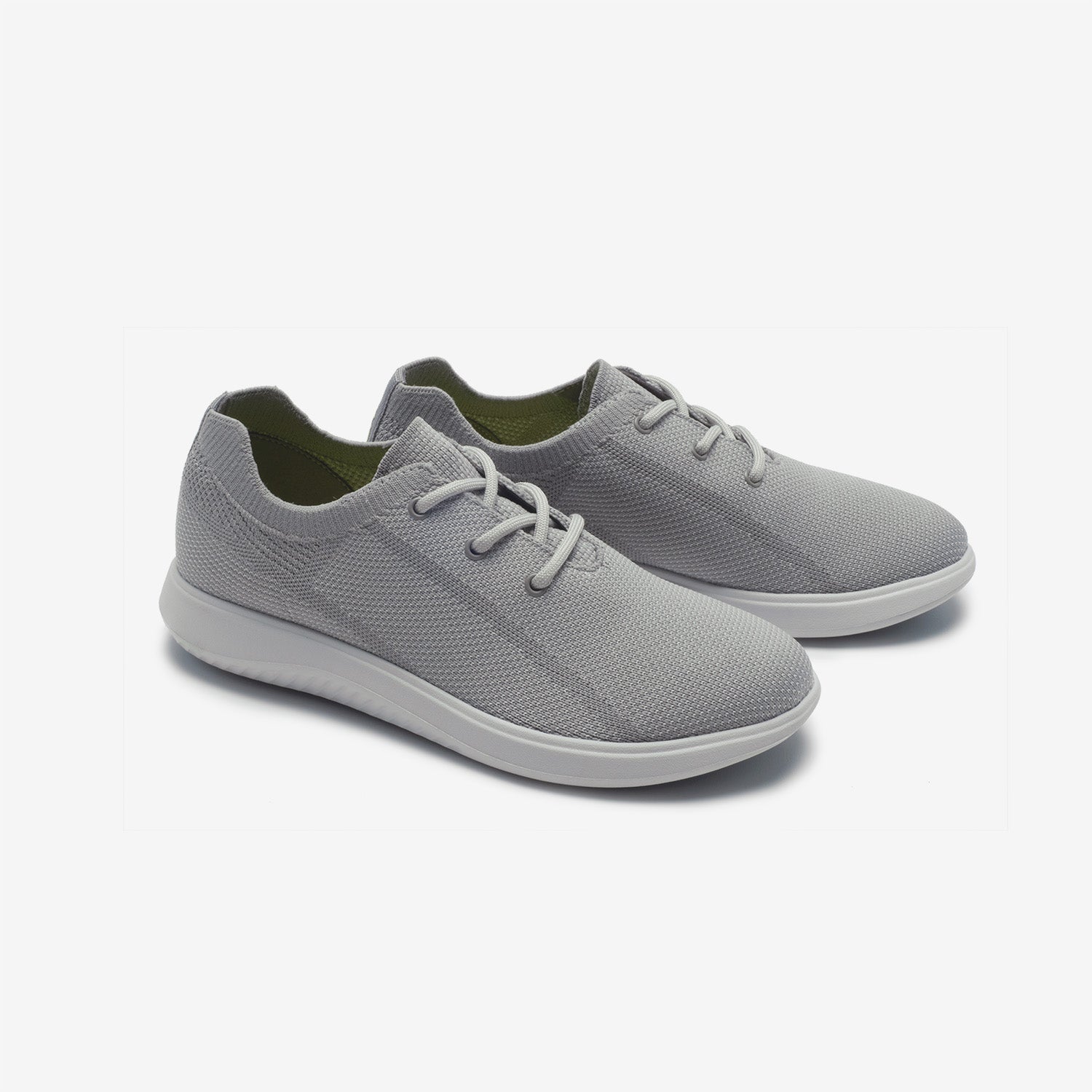 CASSIA Knit Lace-up