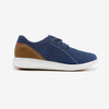 Cassia Suede Lace-Up