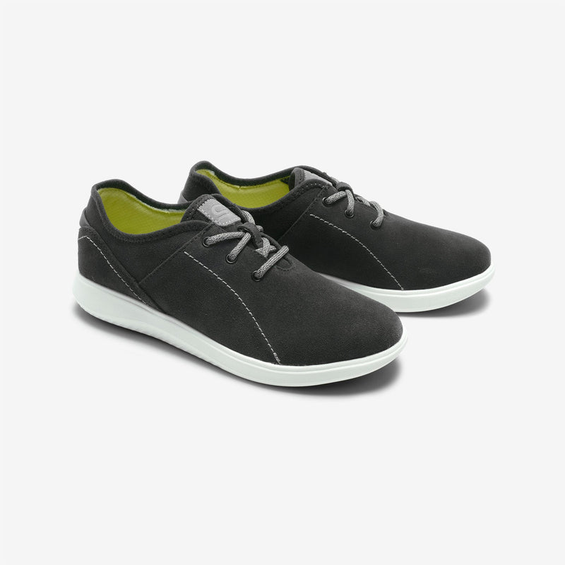 CASSIA Suede Lace-up