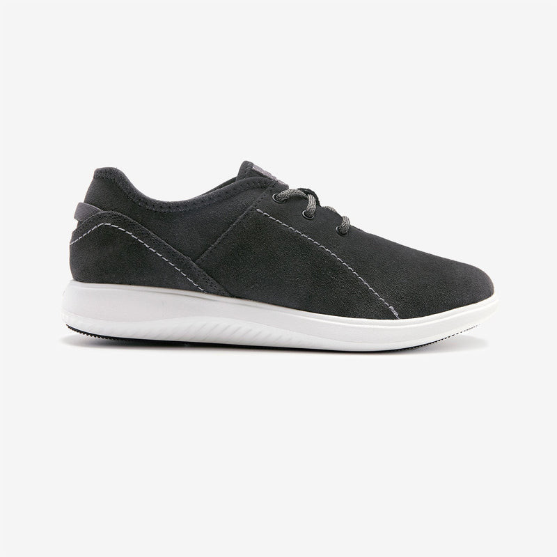 CASSIA Suede Lace-up
